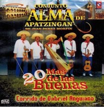 Alma De Apatzingan (CD 20 Mas De Las Buenas) CDAR-3172