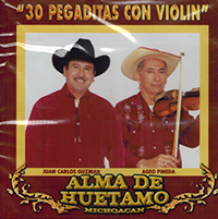 Alma De Huetamo (CD 30 Pegaditas Con Violin) FD-056