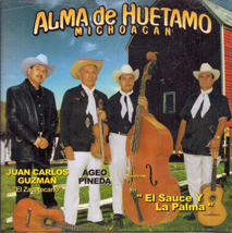 Alma De Huetamo (CD El Sauce Y La Palma) ZR-169
