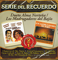 Alma Nortena, Madrugadores Del Bajio (CD 2en1 Serie Del Recuerdo) Sony-518061