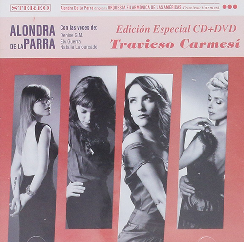 Alondra De La Parra (Travieso Carmesi CD/DVD) Sony-797769