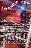 Alfredo y sus Teclados (CD Con Todo El Sabor) Cass-IM-111