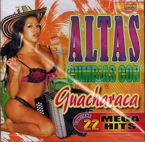 Altas Cumbias Con Guacharaca (CD Varios Artistas 22 Mega Hits) Papi-5121