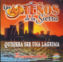 Altenos De La Sierra (CD Quisiera Ser una Lagrima) CDRM-001 OB