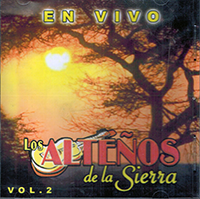 Altenos De La Sierra (CD En Vivo Vol#2) Titan-1866 OB