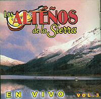 Altenos De la Sierra (CD En Vivo Vol#3) Titan-1867 OB