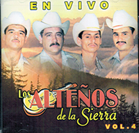 Altenos De La Sierra (CD En Vivo Vol#4) Titan-1870 OB