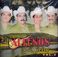 Altenos De Las Sierra (CD En Vivo Vol#5) Titan-1871 OB