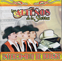 Altenos De la Sierra (CD Intercambio De Drogas) TNCD-1873 OB