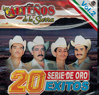 Altenos De La Sierra (CD 20 Exitos De Oro Vol#2) Titan-2091 OB