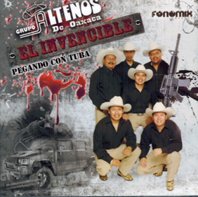 Altenos De Oaxaca (CD El Invencible Con Tuba) ARC-201