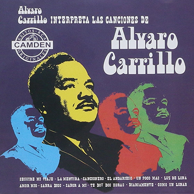 Alvaro Carrillo (CD Interpreta Las Canciones De) BMG-42013 N/AZ
