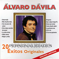 Alvaro Davila (CD Personalidades 20 Exitos Originales) Mozart-322