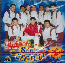 Alvaro Monterrubio Y Su Banda Santa Cecilia (CD Exitos)Mundo-035