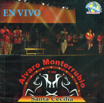 ALVARO MONTERRUBIO Banda Santa Cecilia (CD EN VIVO PS-080) OB