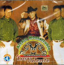 Alvaro Monterrubio (CD Acompanado Por Los Valente) Cdtc-21016 OB