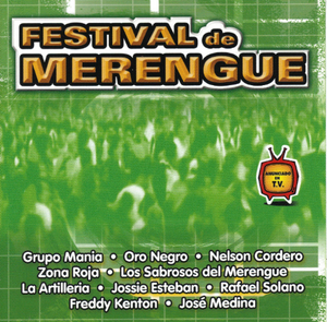 Festival del Merengue (CD Varios Artistas) EMIL-50032 n/az