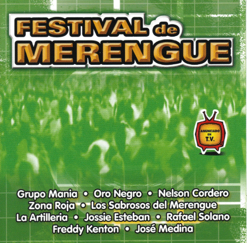 Festival del Merengue (CD Varios Artistas) 827865003225 n/az