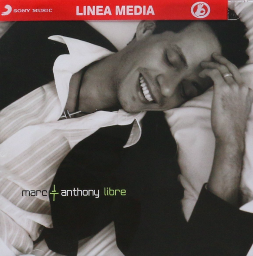 Marc Anthony (CD Libre) 502080