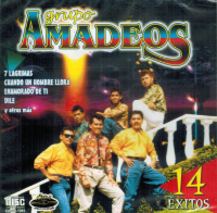 Amadeos (CD 14 Exitos) AMSD-1015 OB