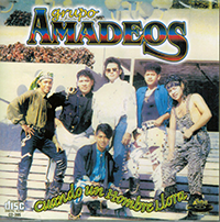 Amadeos (CD Cuando Un Hombre Llora) AMSD-395