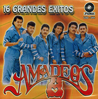 Amadeos (CD 16 Grandes Exitos) PumaD-544