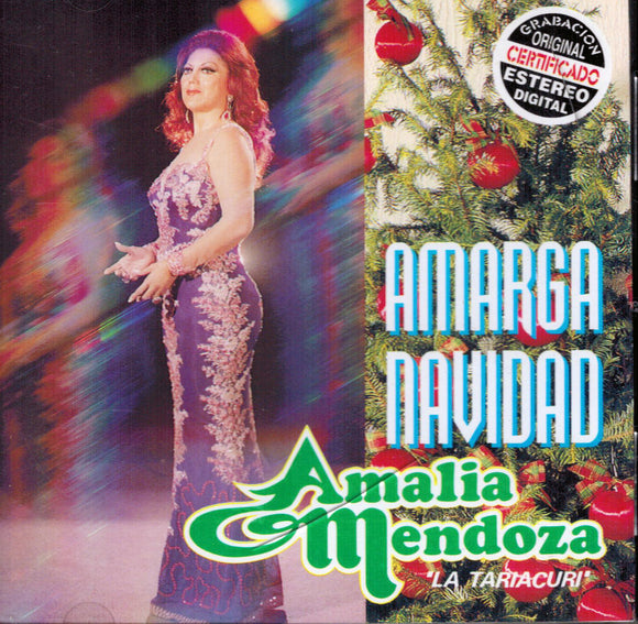 Amalia Mendoza (CD Amarga Navidad Orfeon-364024)