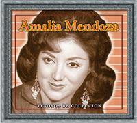 Amalia Mendoza (3CDs Tesoros de Coleccion) Sony-707085 OB