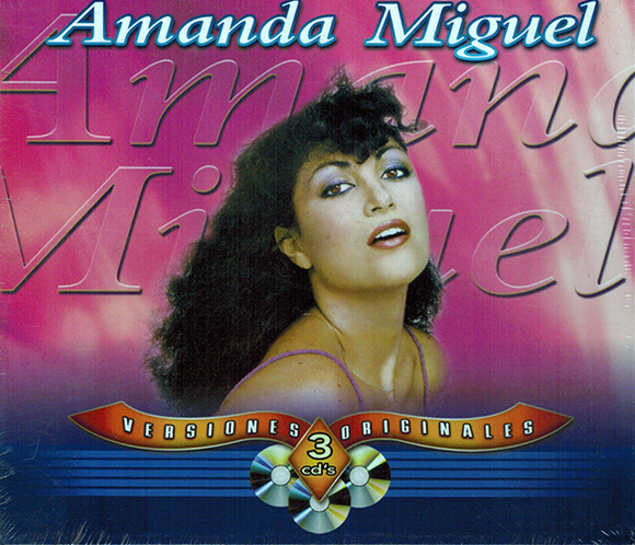 Amanda Miguel (Versiones Originales 3CDs) Univ-7893 MX N/AZ
