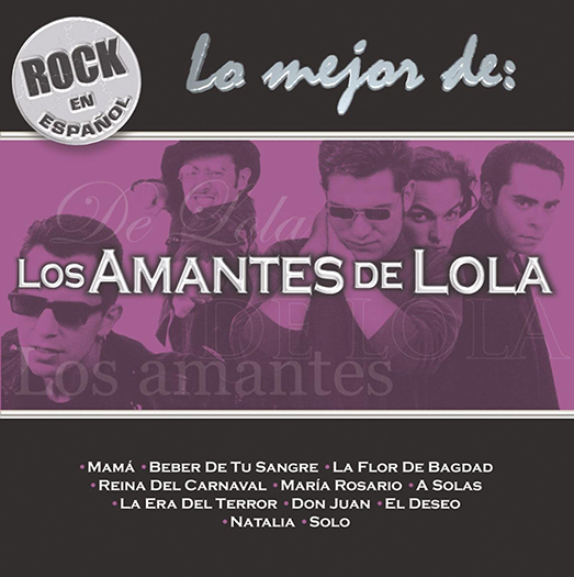 Amantes de Lola (CD Lo Mejor de) BMG-86741 N/AZ