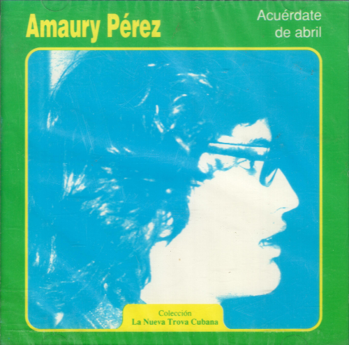 Amaury Perez (CD Acuerdate de Abril) 7509841830249