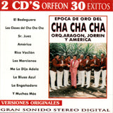 Aragon, E. Jorrin, America Orquestas (CD Epoca de Oro del Cha Cha Cha 2CDs) J2C-081