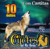 Coyotes del Rio Bravo (CD Con Cartitas) Zr-242