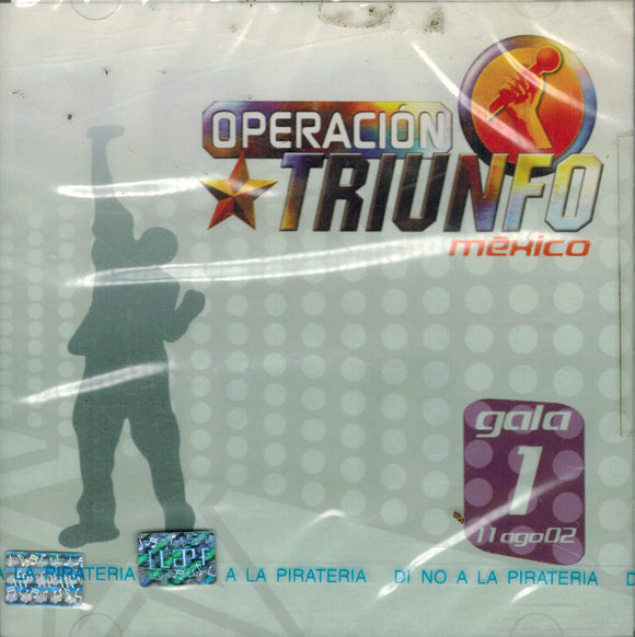 Operacion Triunfo Mexico Gala 1 (CD Varios Artistas) 743219586421