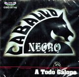 Caballo Negro (CD A Todo Galope) Csg-x-116