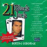 Bertin Osborne (CD 21 Black Jack) EMIL-81090 OB N/AZ