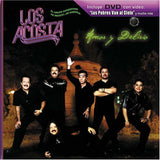 Acosta/Los (CD-DVD Amor Y Delirio) Univ-351934 N/AZ OB