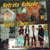 Retrato Hablado y Vuelo Libre (CD Laura - Si te Preguntan Por Mi 2en1) Dsd-6159