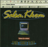 Salsa Kkom (CD Canta:Francis Oliver) 24K-0058CD