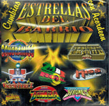 Estrellas del Barrio (CD Cumbias con Acordeon, Varios Artistas) Cddepp-3034