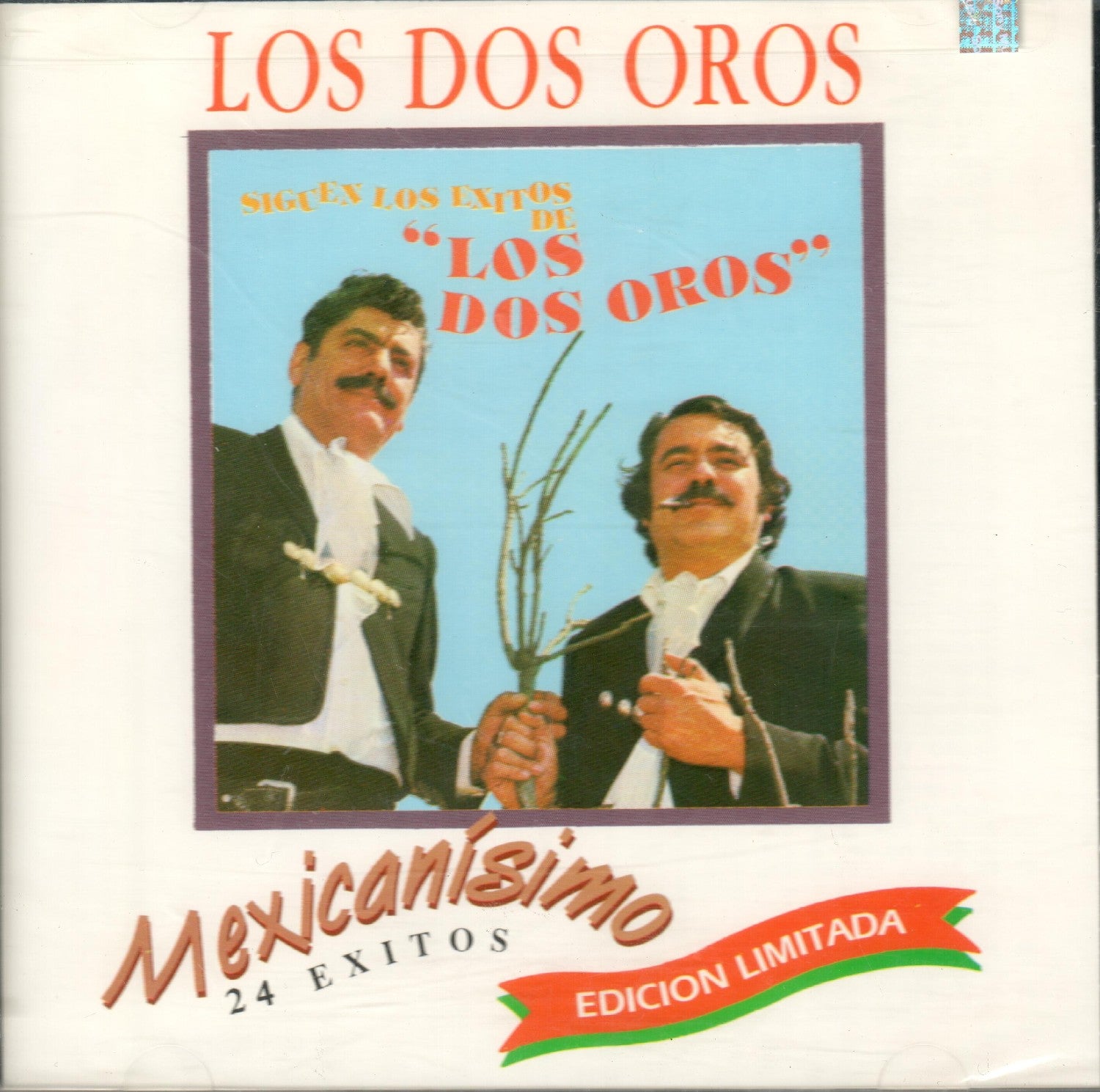 Dos Oros CD 24 Exitos Rancheros Sony 470650 Musica Tierra Caliente