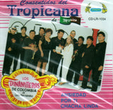 Dinamiteros De Colombia (CD Consentidos Del Tropicana) Cdlr-1034