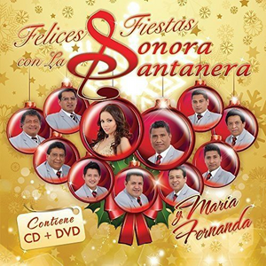 Santanera Sonora (CD-DVD Felices Fiestas con:) 825646755127