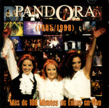 Pandora (2CD 1985-1998 Mas de 106 Minutos de Exitos En Vivo) 724349695924 n/az