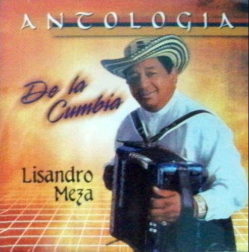 Lizandro Meza (CD Antologia De La Cumbia) Dbcd-236