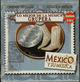 Mejor de La Musica Grupera (Mexico Y Su Musica, Varios Artistas, 3CDs) 62666