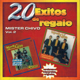 Mister Chivo (CD 20 Exitos de Regalo Vol. 2) 724358005622