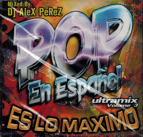 Pop En Espanol, Ultramix Vol. 3 (CD Varios Artistas) Mem-37628464723 n/az