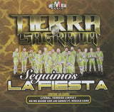 Tierra Sagrada (CD Seguimos La Fiesta) 888751603622