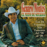 Genaro Montes "El Mayo de Sinaloa" (CD Los 13 Corridos Mas Famosos del '96 al '98) SGL-010